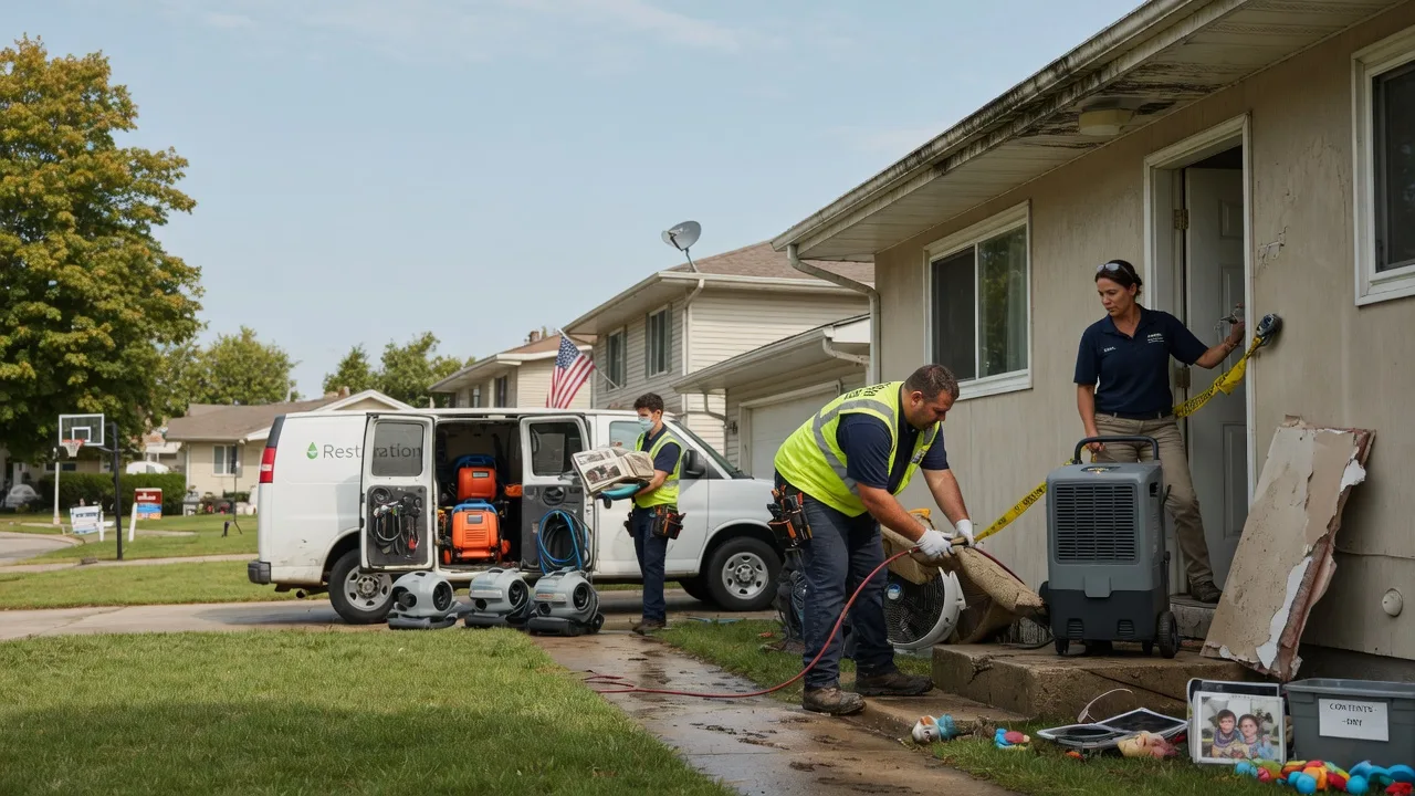 Water Damage Restoration in Kingsford, MI near me